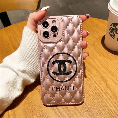 chanel case iphone 13|chanel case for iphone 15.